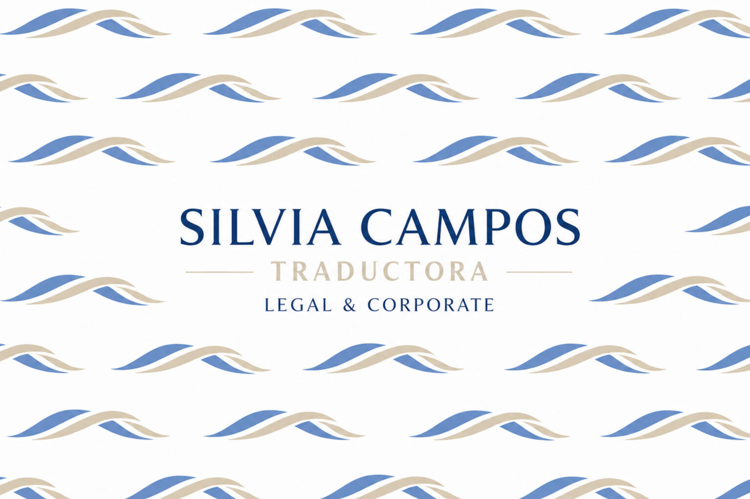 Silvia Campos • Traductora jurídico-corporativa Traducción jurídica